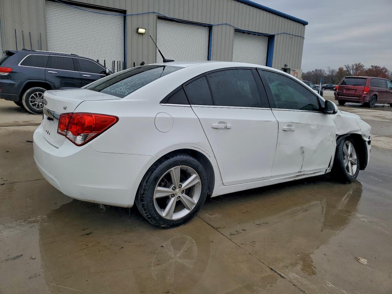 2014 CHEVROLET CRUZE LT photo 5