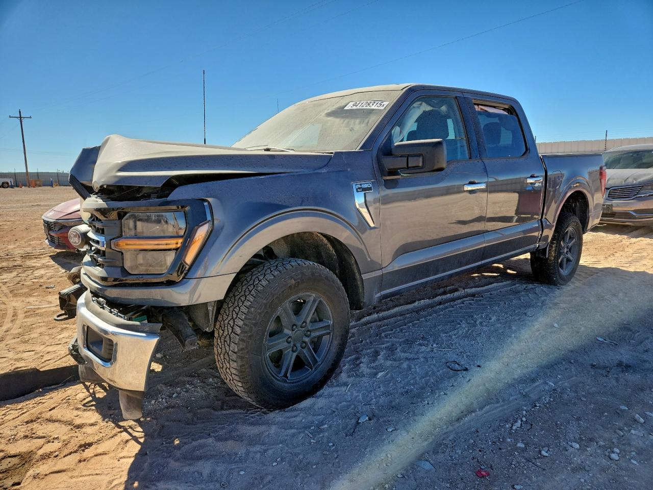 2025 FORD F150