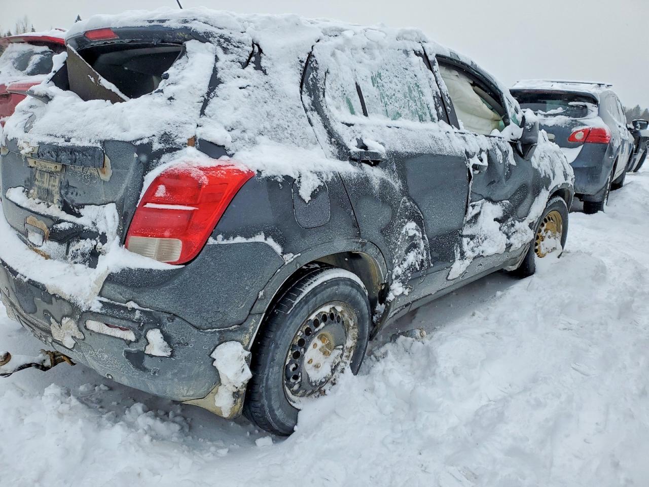 2015 CHEVROLET TRAX LS photo 5