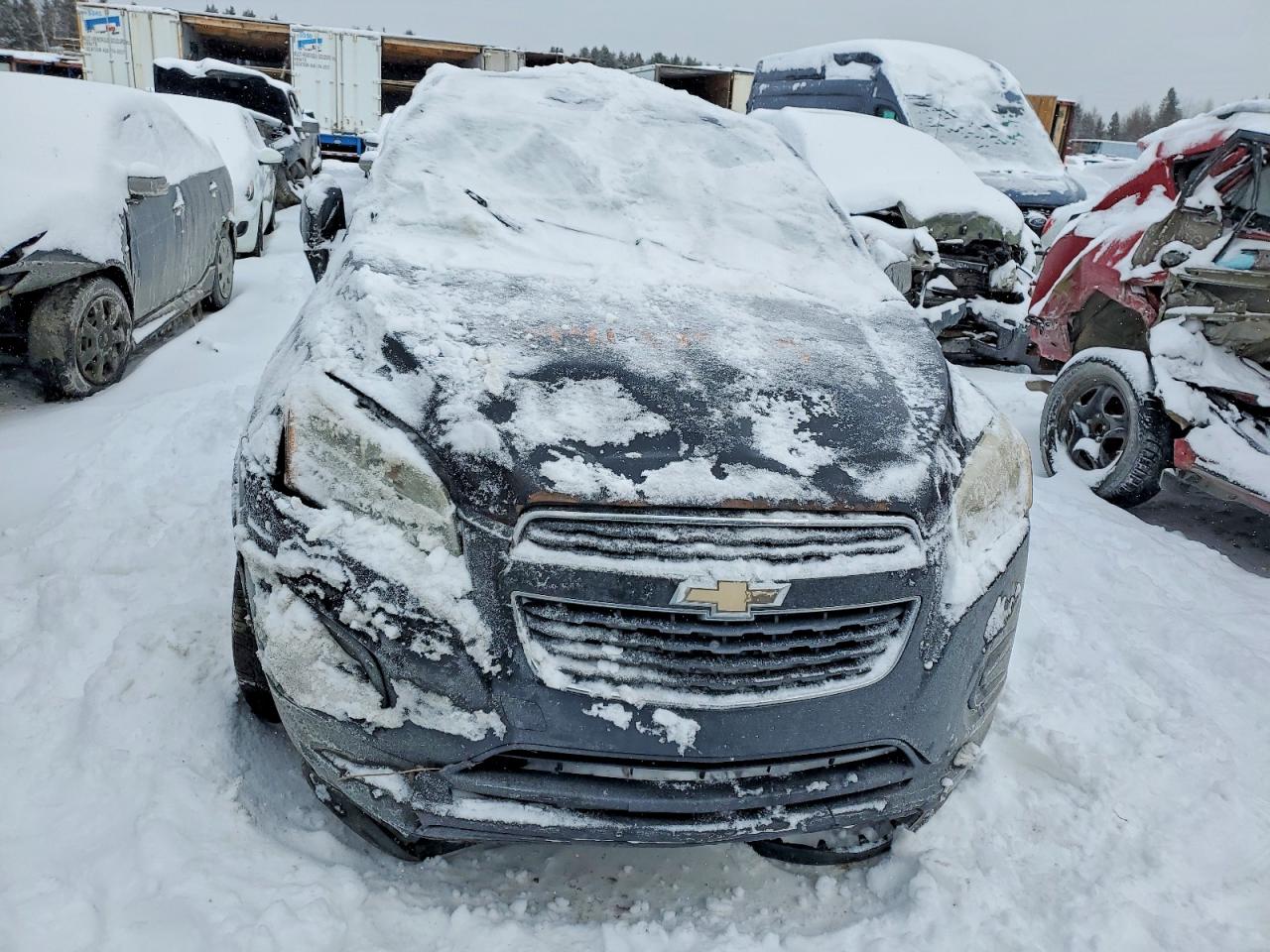 2015 CHEVROLET TRAX LS photo 9