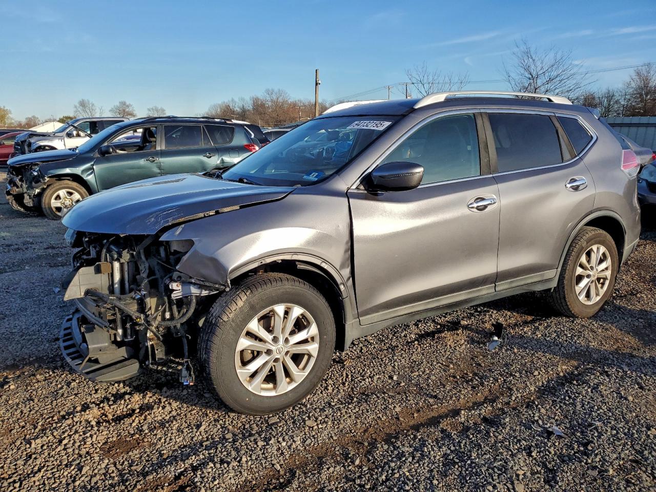 2016 NISSAN ROGUE