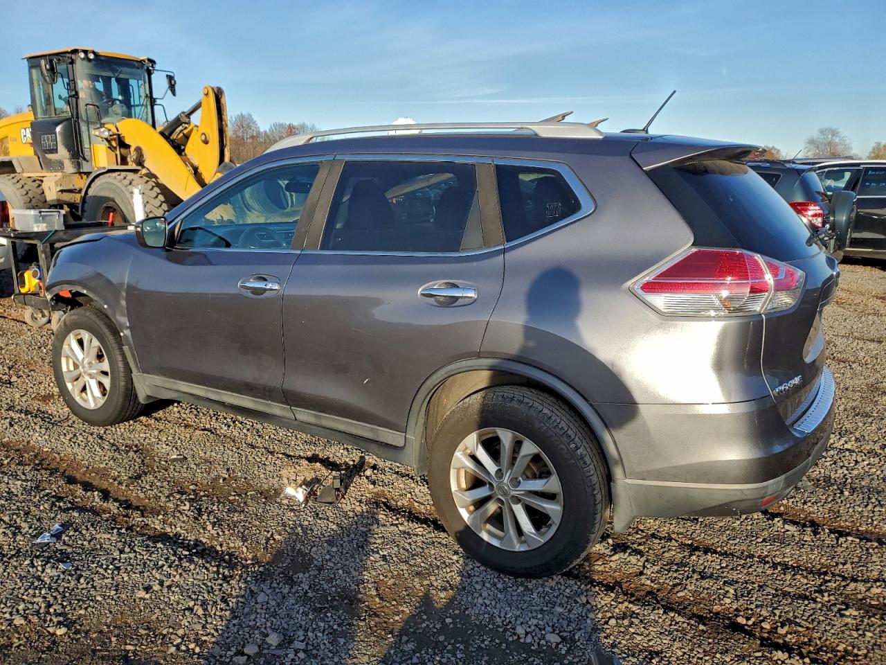 2016 NISSAN ROGUE S photo 3