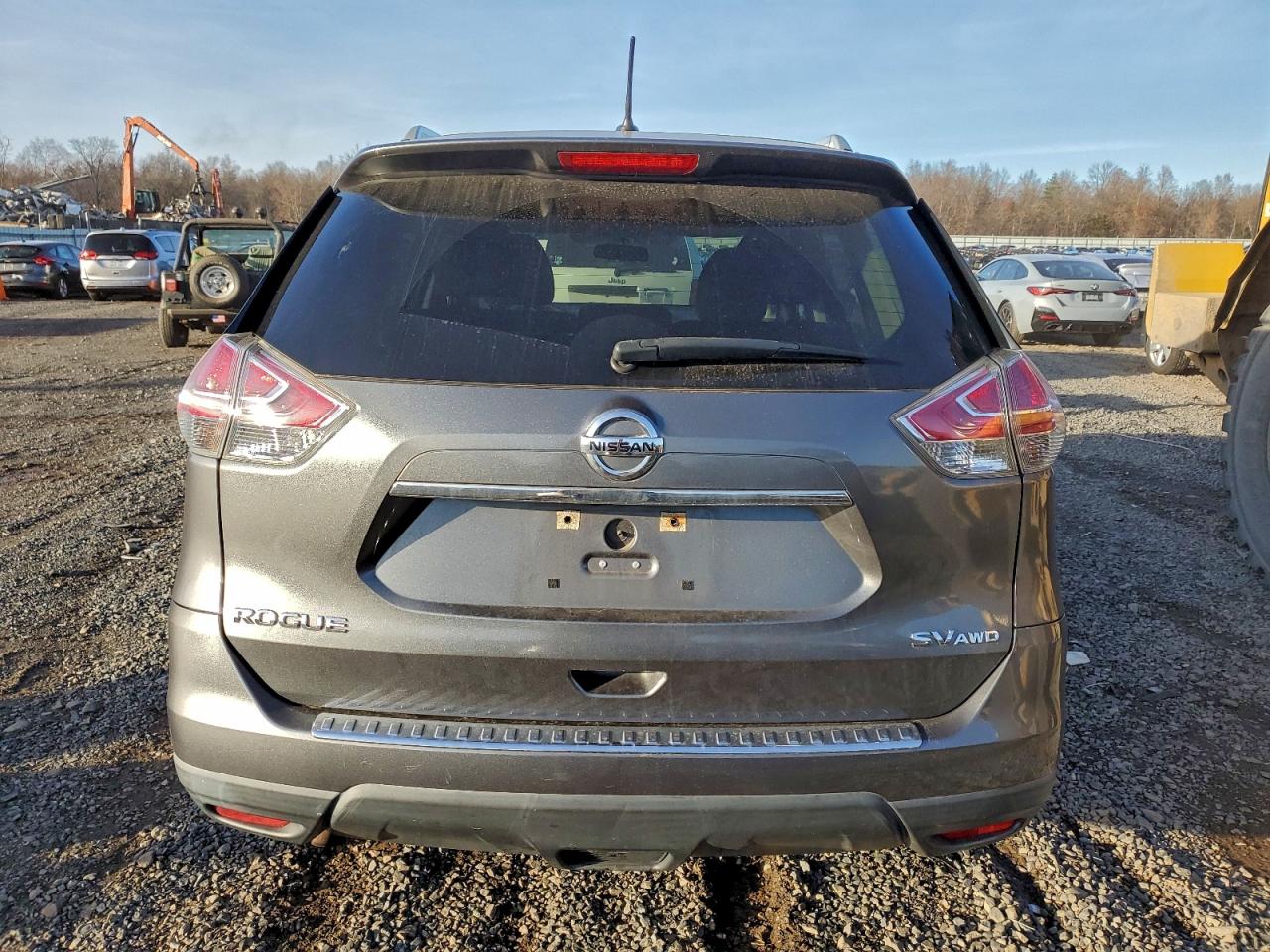 2016 NISSAN ROGUE S photo 11