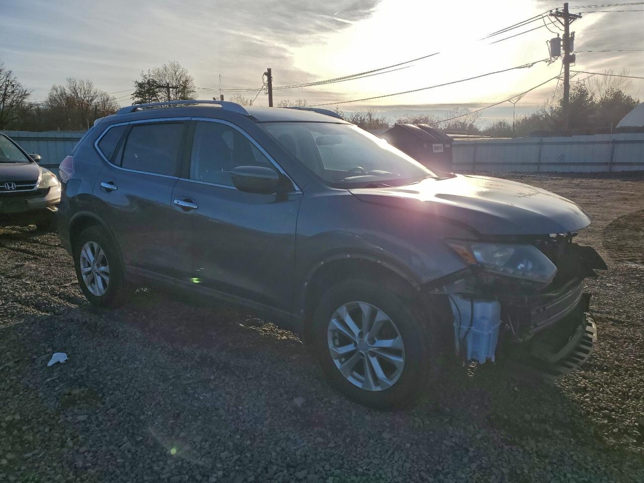 2016 NISSAN ROGUE S photo 7