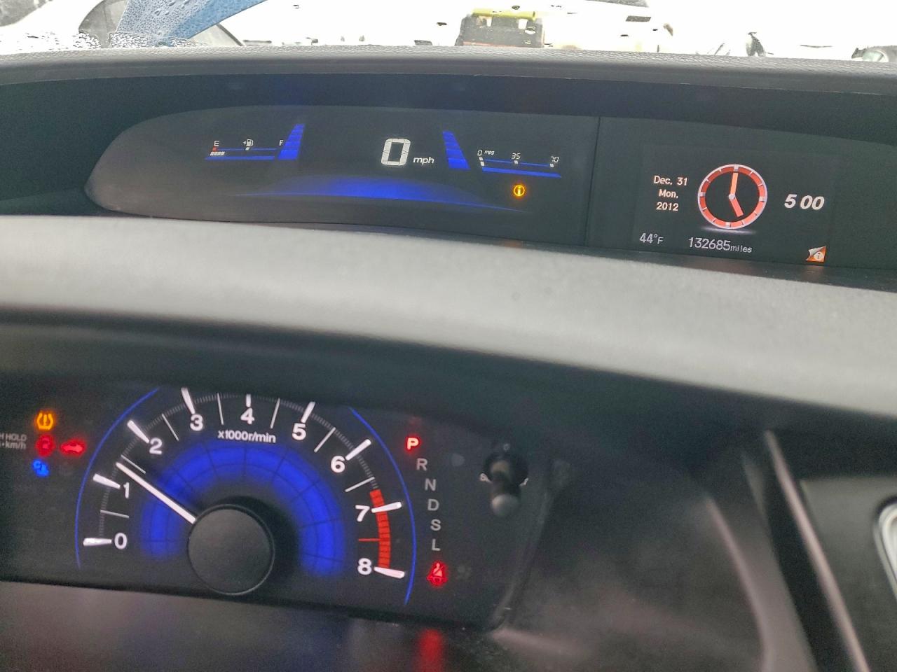 2015 HONDA CIVIC EX photo 9