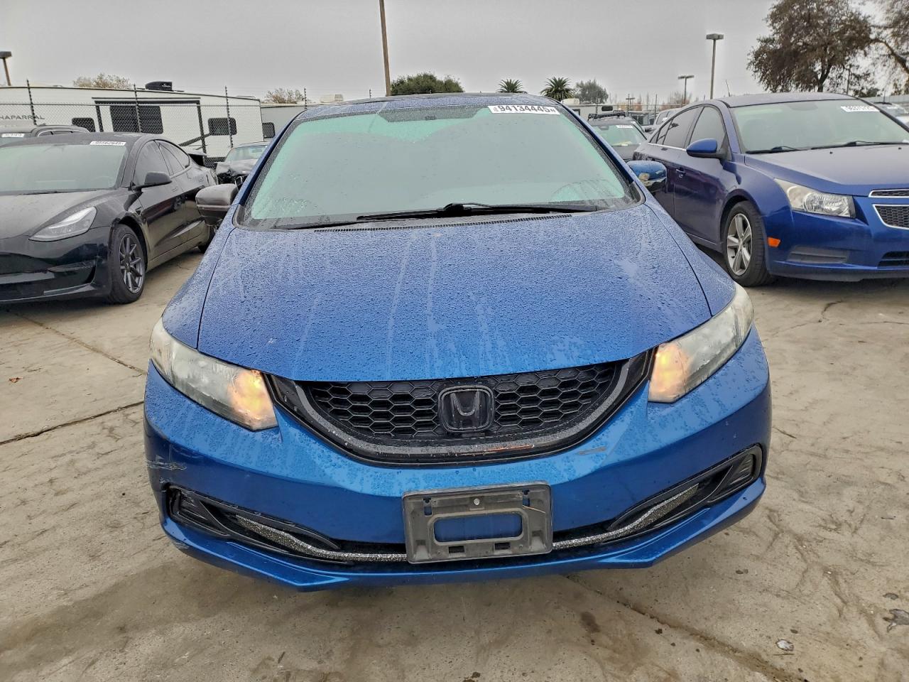 2015 HONDA CIVIC EX photo 5