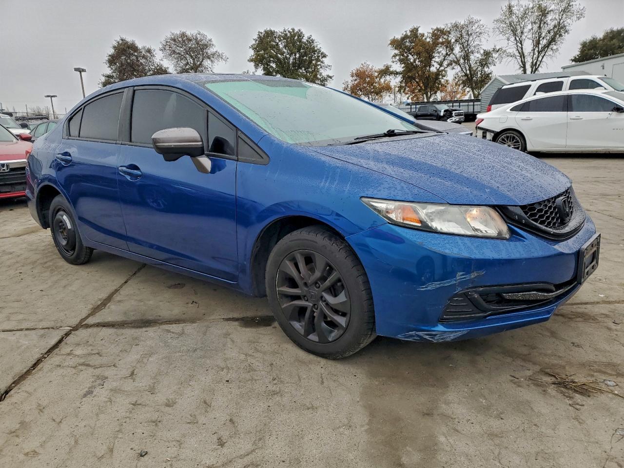 2015 HONDA CIVIC EX photo 4