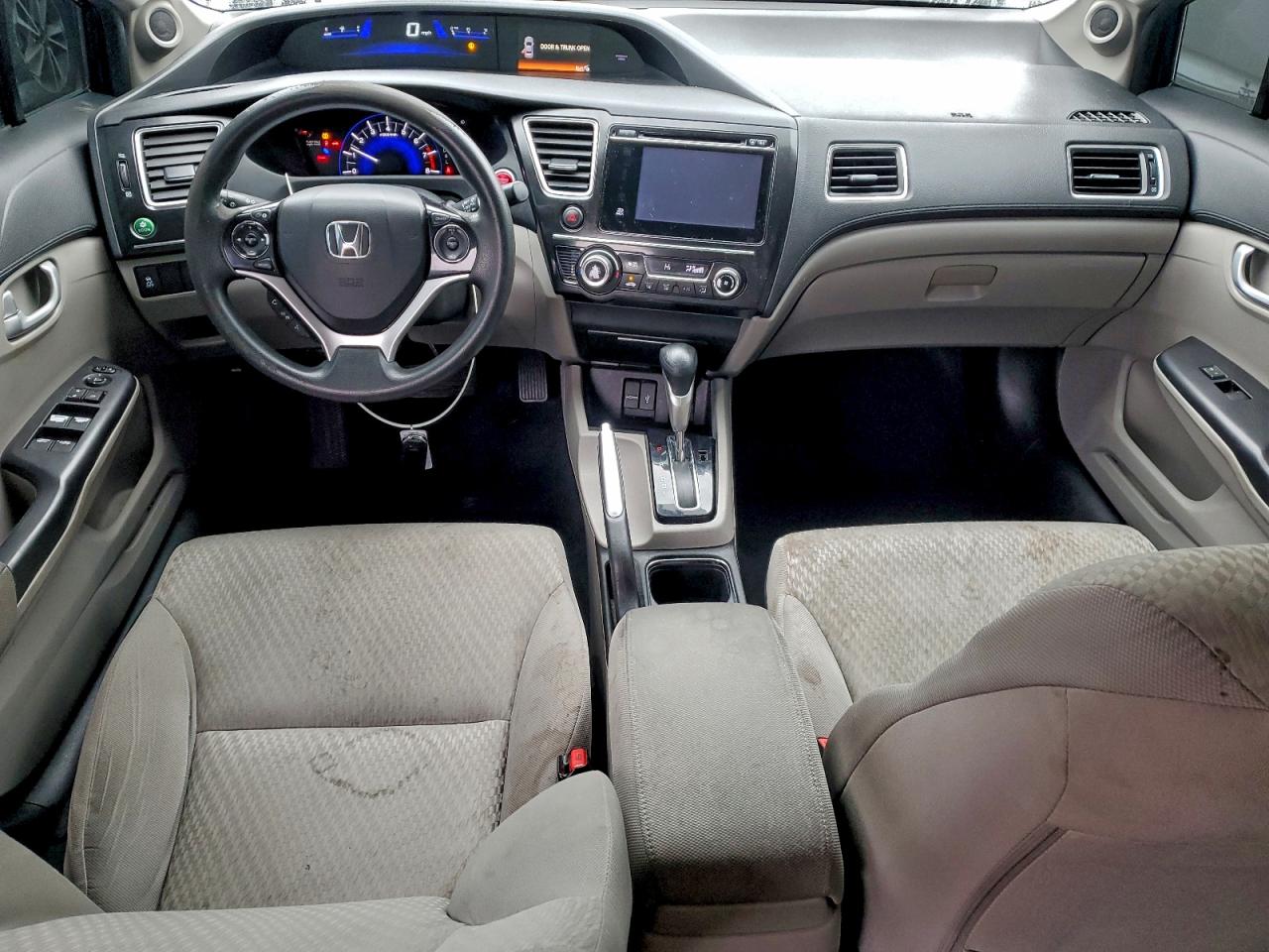 2015 HONDA CIVIC EX photo 8