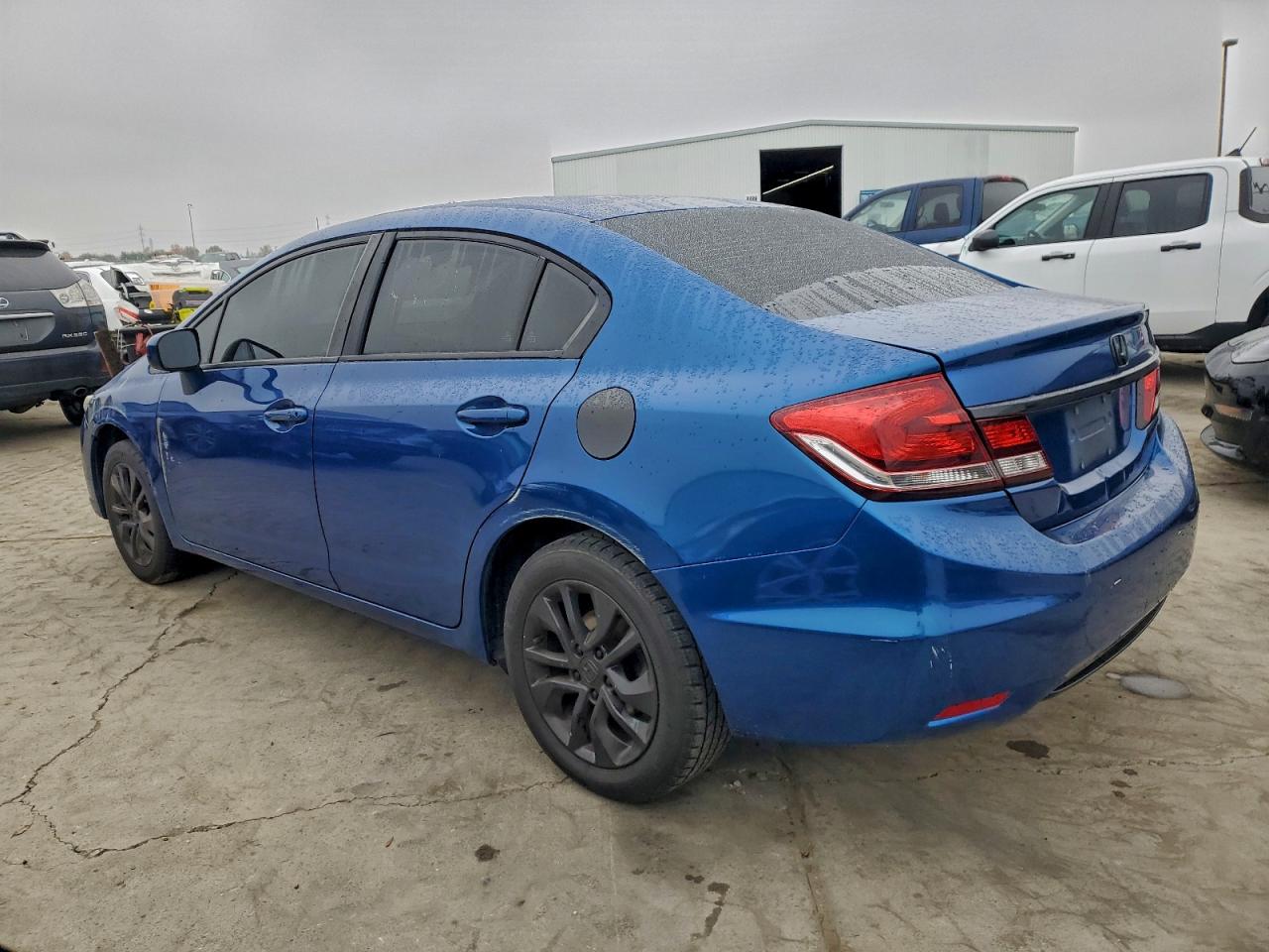 2015 HONDA CIVIC EX photo 2