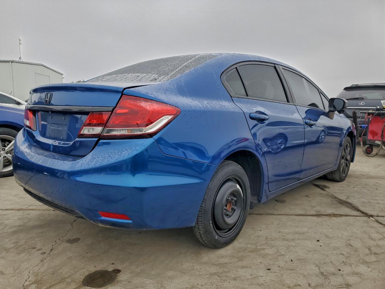 2015 HONDA CIVIC EX photo 3