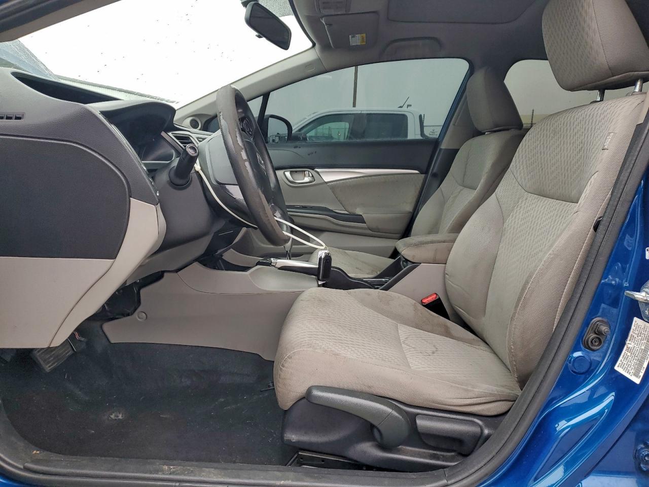 2015 HONDA CIVIC EX photo 7