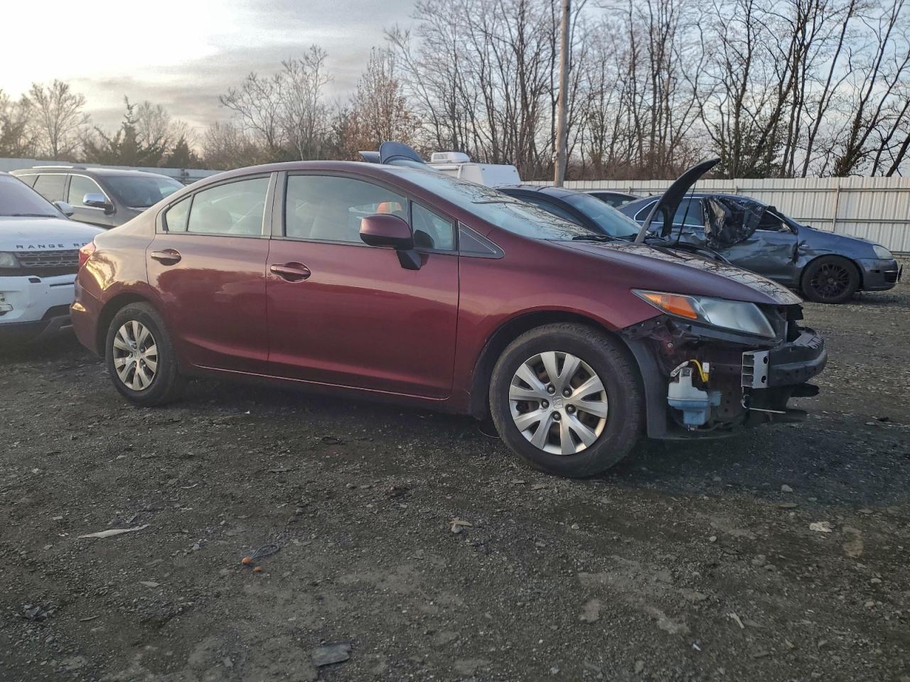 2012 HONDA CIVIC LX photo 7