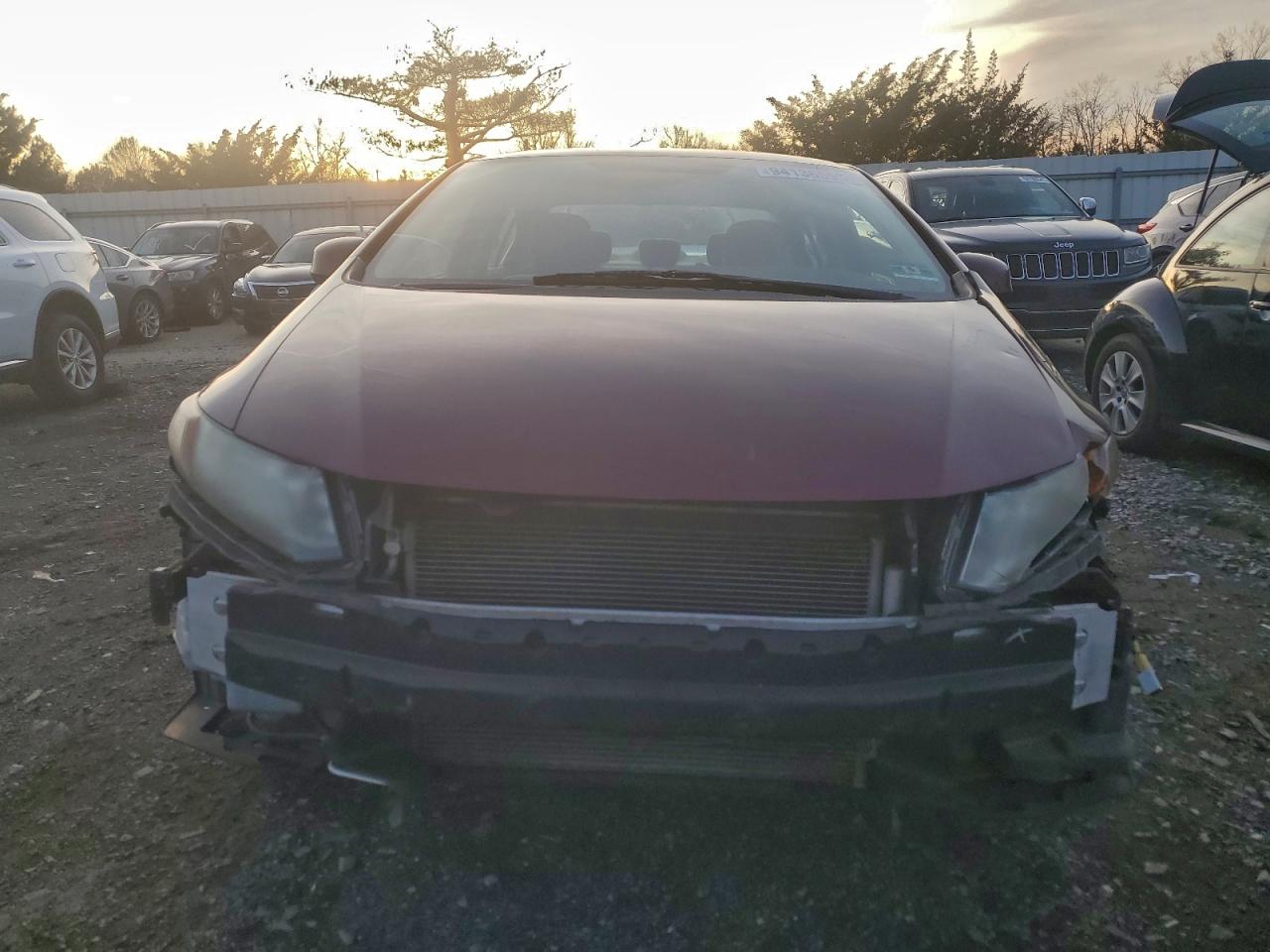 2012 HONDA CIVIC LX photo 9