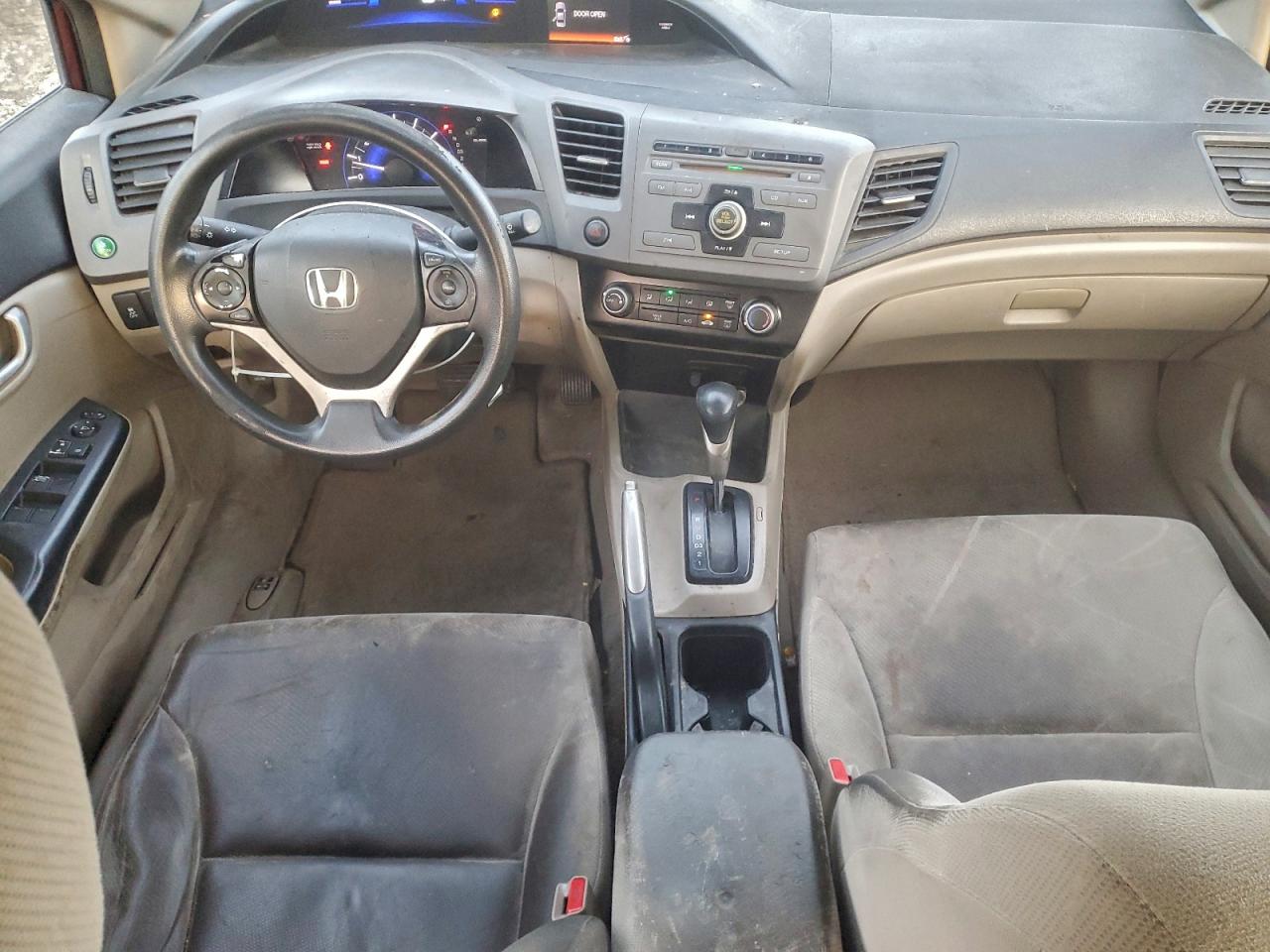 2012 HONDA CIVIC LX photo 15