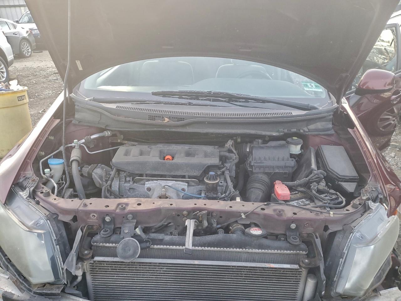 2012 HONDA CIVIC LX photo 21