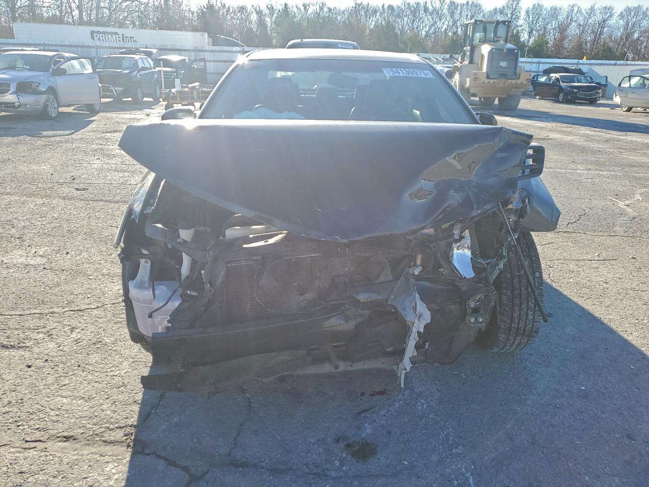 2012 TOYOTA CAMRY BASE photo 5