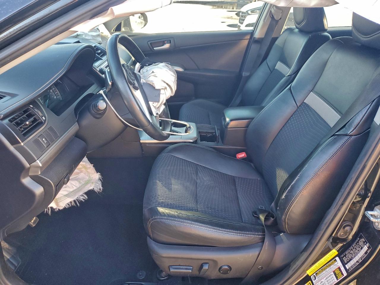 2012 TOYOTA CAMRY BASE photo 7