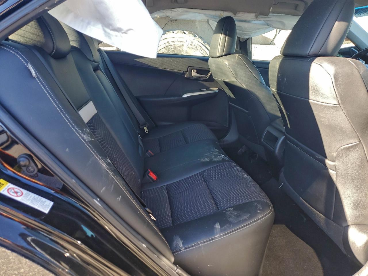 2012 TOYOTA CAMRY BASE photo 10