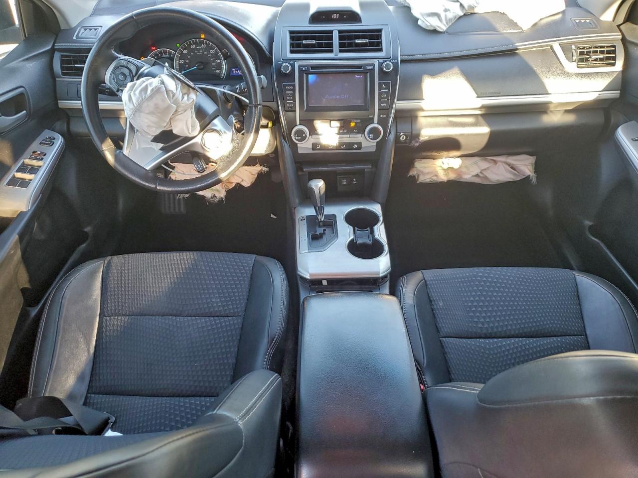 2012 TOYOTA CAMRY BASE photo 8