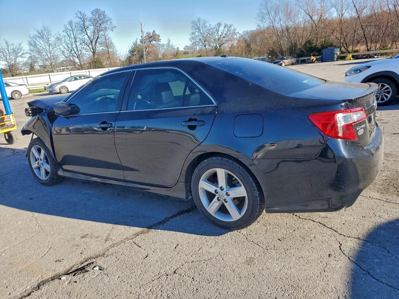 2012 TOYOTA CAMRY BASE photo 2