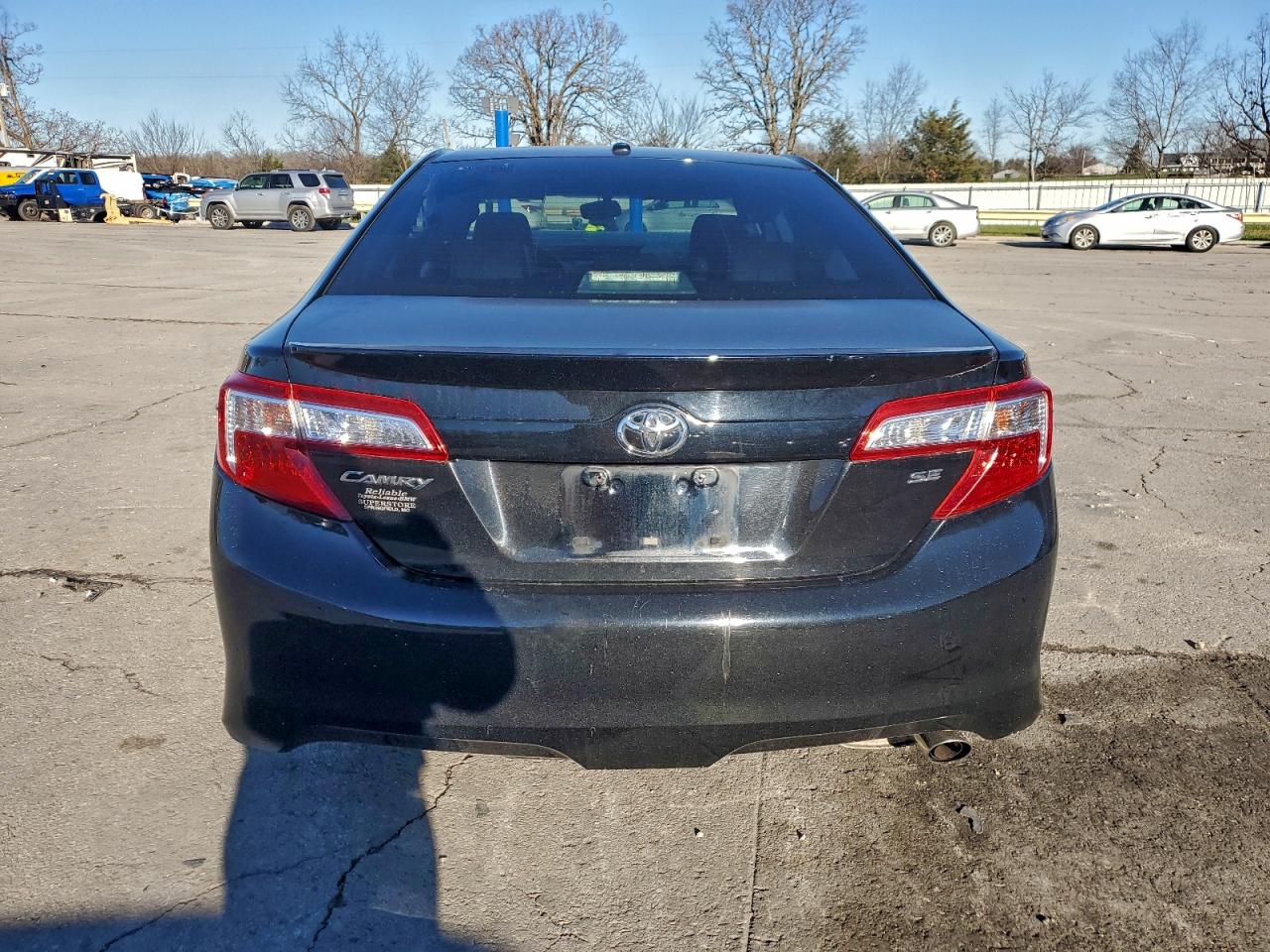 2012 TOYOTA CAMRY BASE photo 6