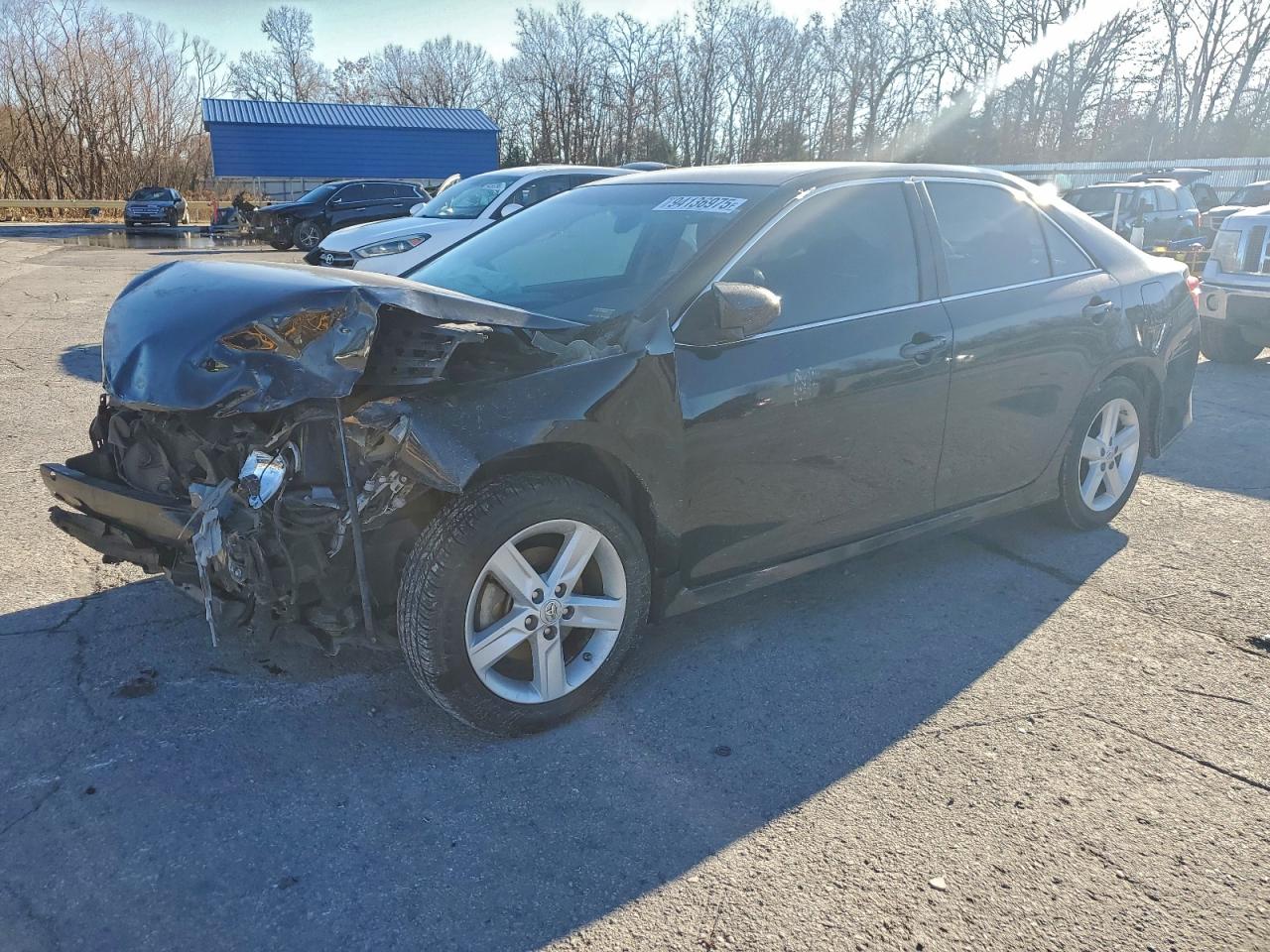 2012 TOYOTA CAMRY