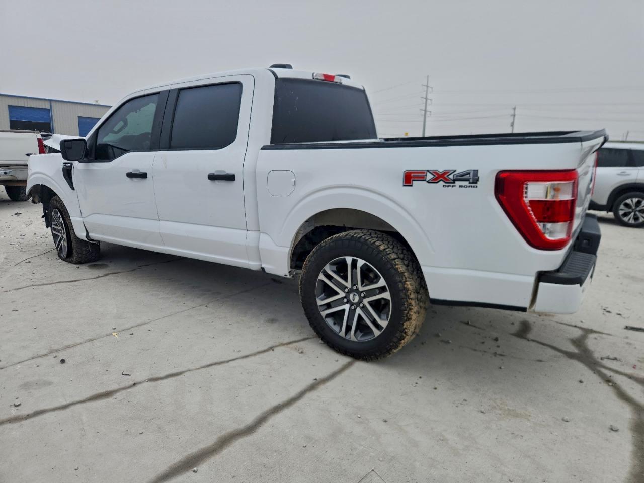 2021 FORD F150 SUPERCREW photo 4