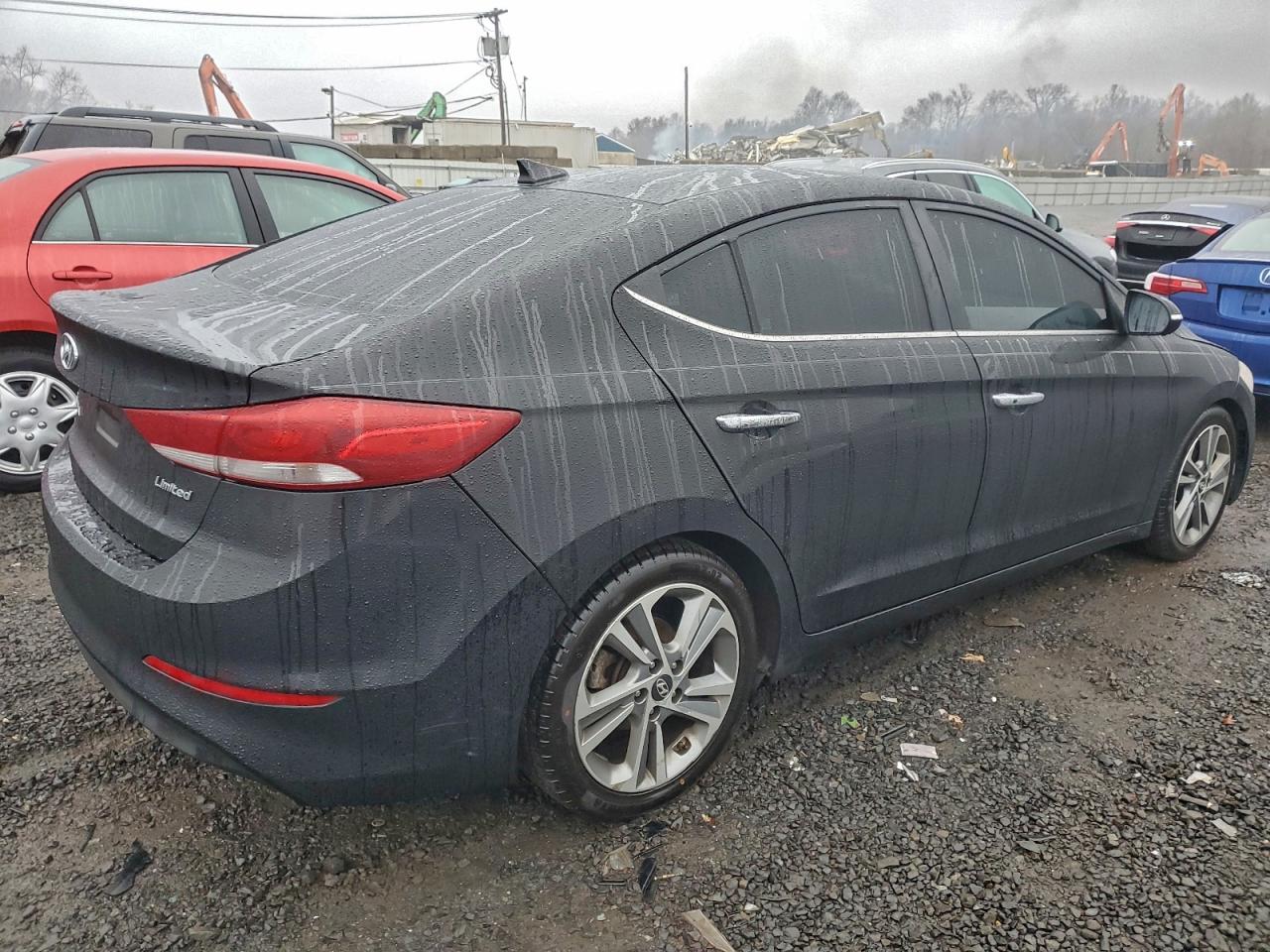2017 HYUNDAI ELANTRA SE photo 7