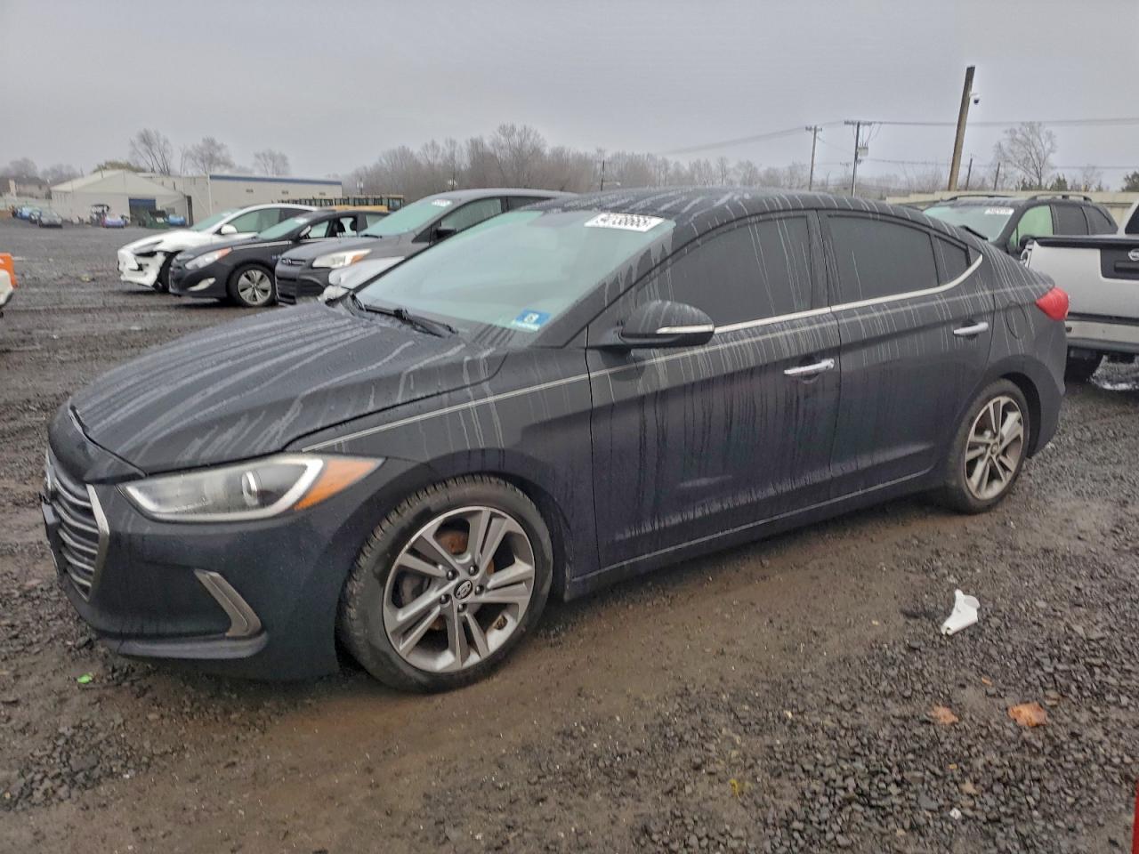2017 HYUNDAI ELANTRA