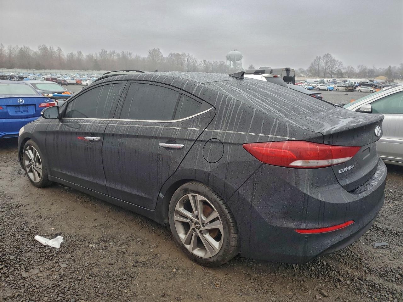 2017 HYUNDAI ELANTRA SE photo 4