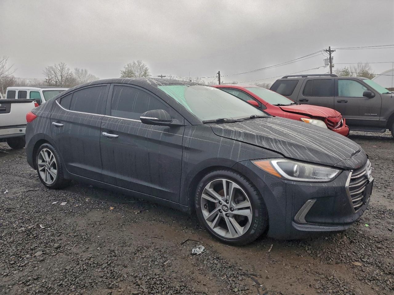 2017 HYUNDAI ELANTRA SE photo 10