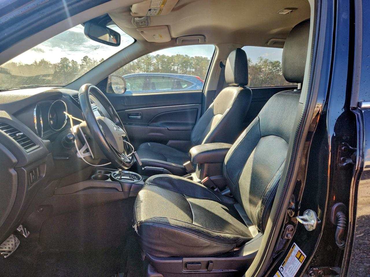 2017 MITSUBISHI OUTLANDER SPORT SEL photo 19