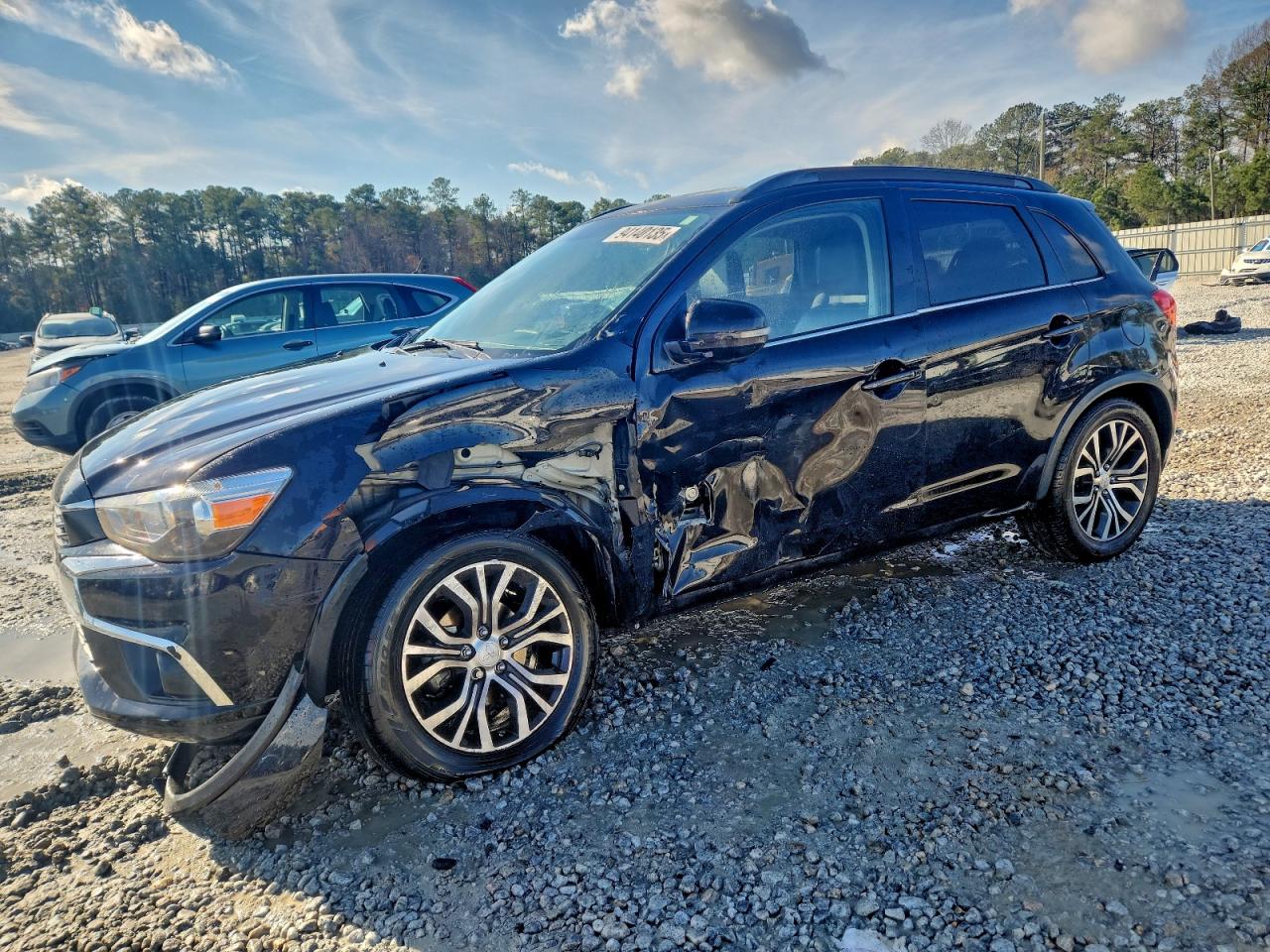 2017 MITSUBISHI OUTLANDER SPORT