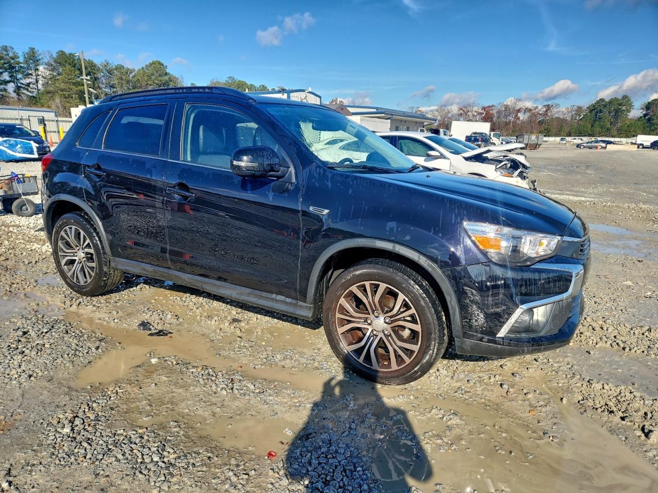 2017 MITSUBISHI OUTLANDER SPORT SEL photo 10