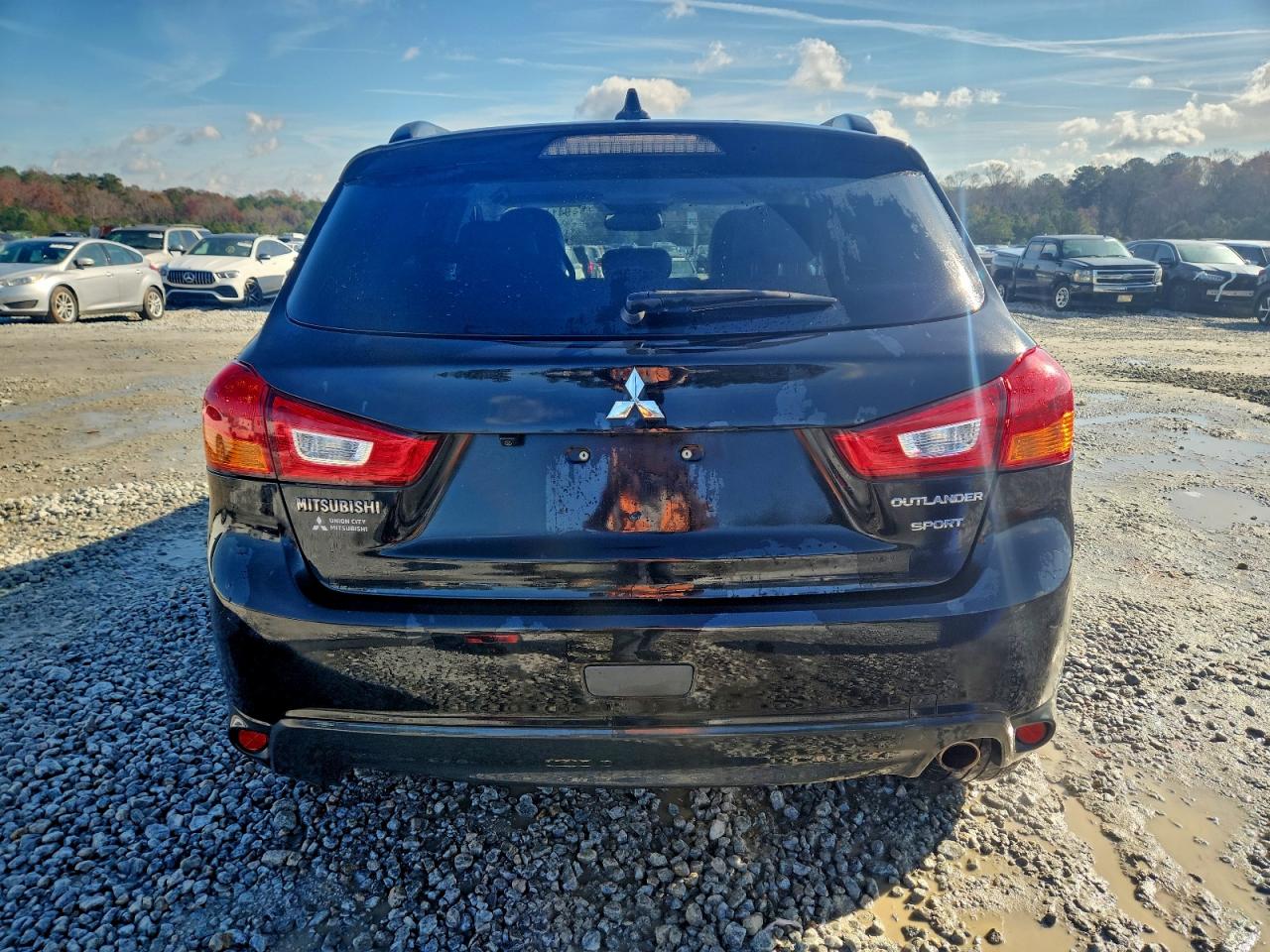 2017 MITSUBISHI OUTLANDER SPORT SEL photo 16