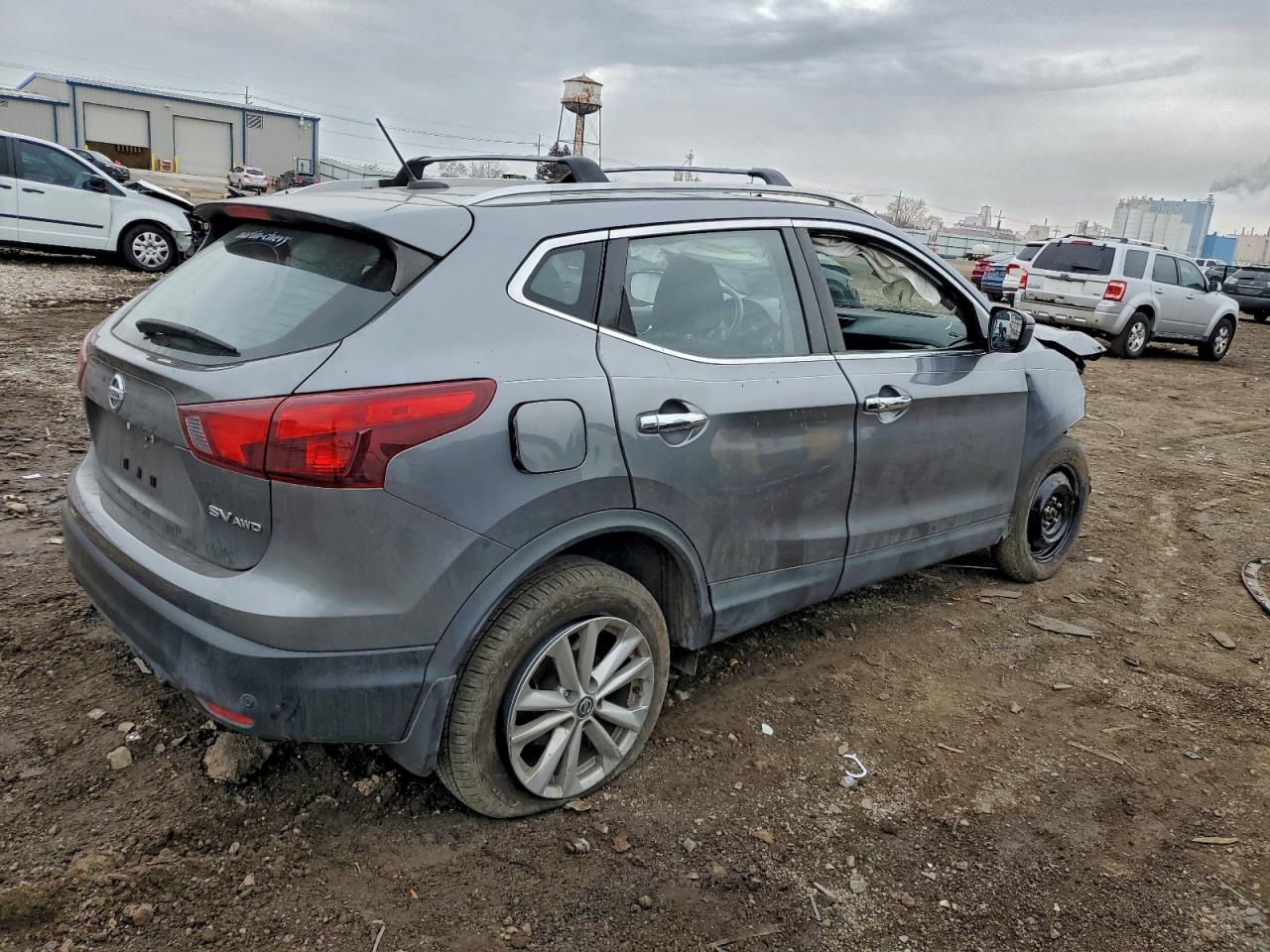 2019 NISSAN ROGUE SPORT S photo 3