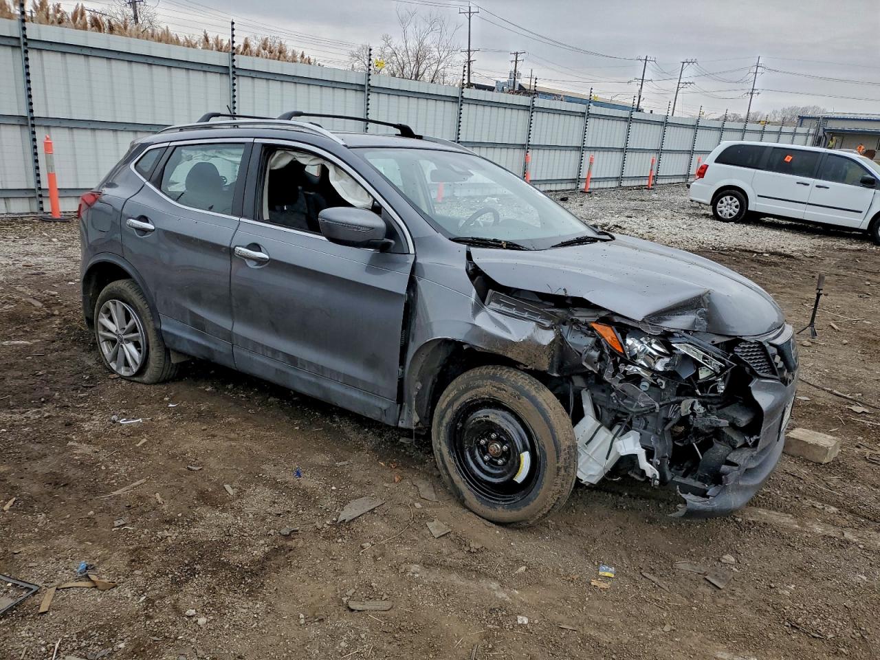 2019 NISSAN ROGUE SPORT S photo 4