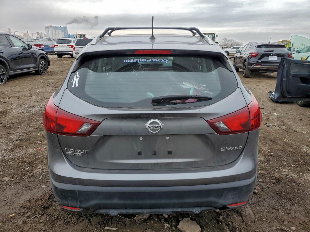 2019 NISSAN ROGUE SPORT S photo 6