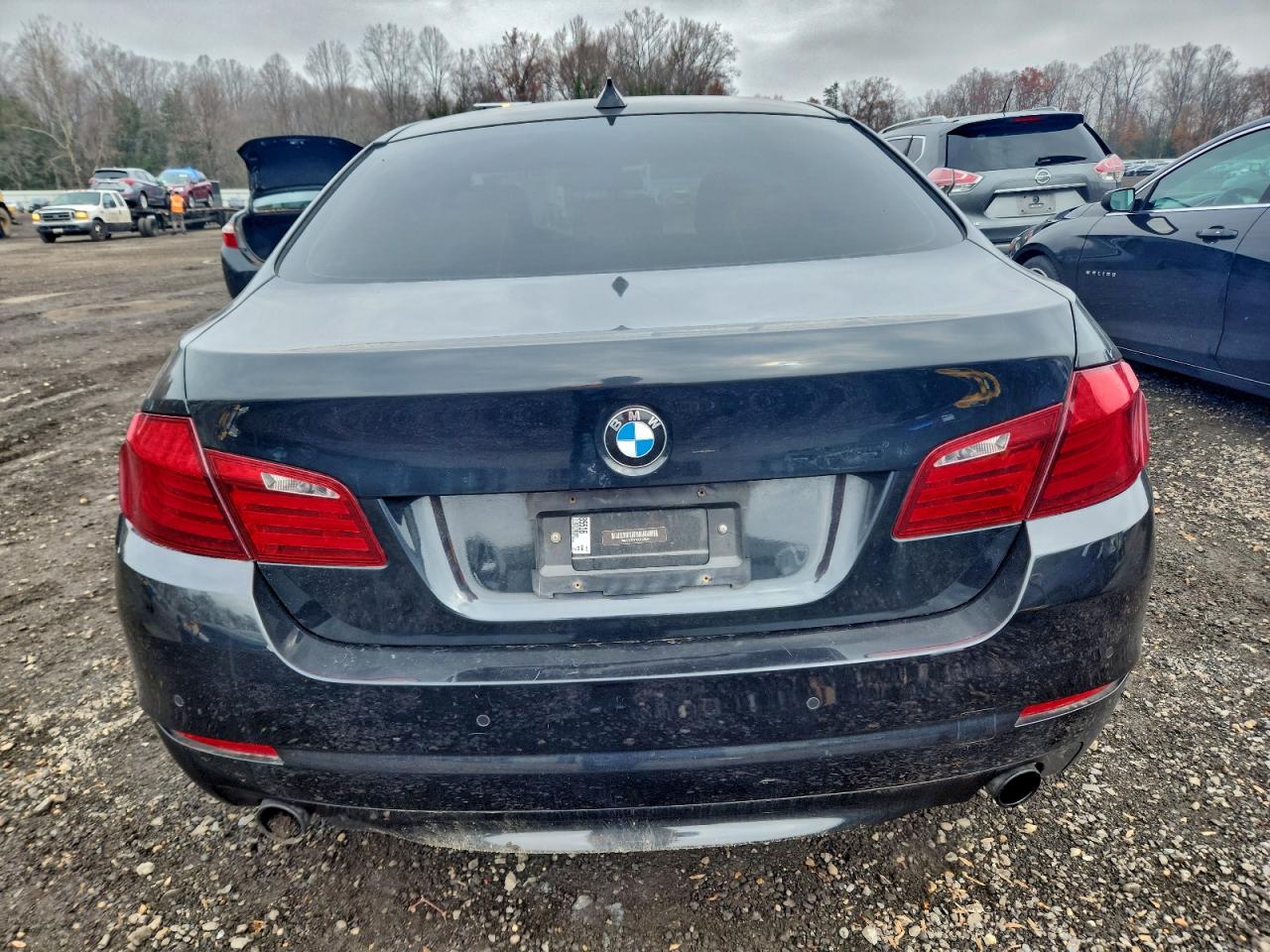 2012 BMW 535 I photo 11