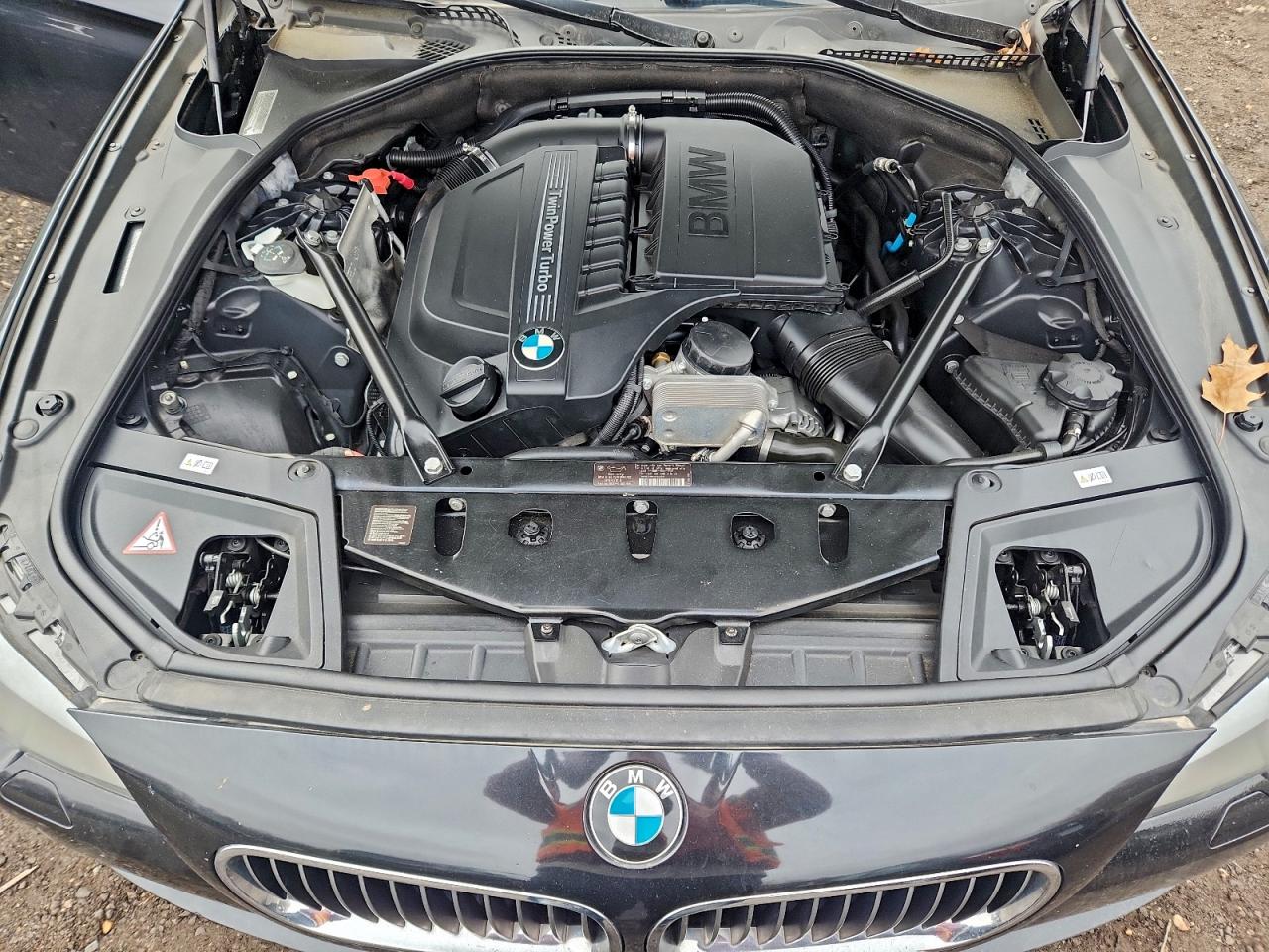2012 BMW 535 I photo 21