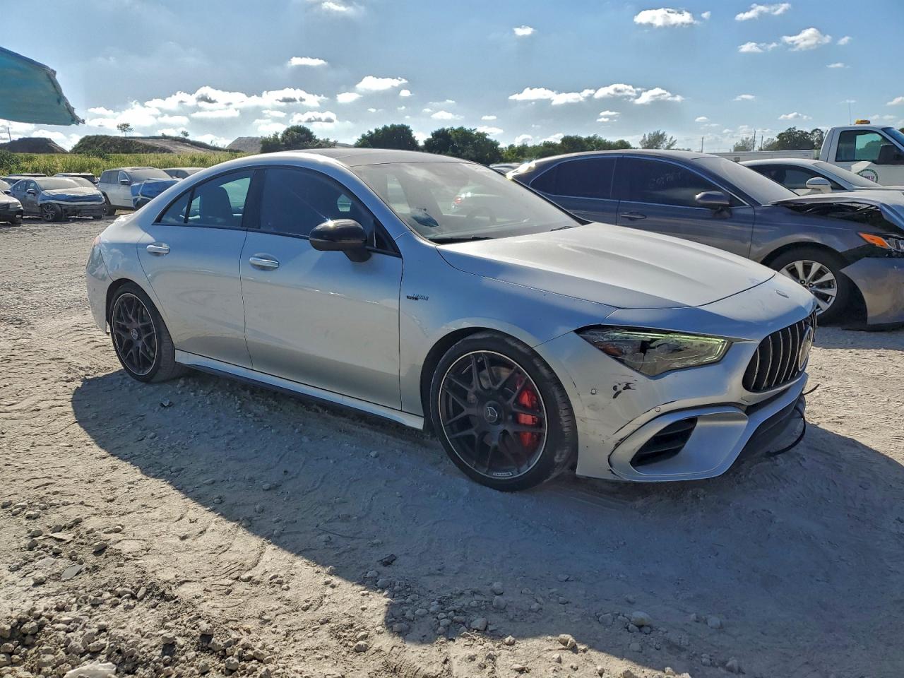 2024 MERCEDES-BENZ CLA AMG 45S 4MATIC photo 7