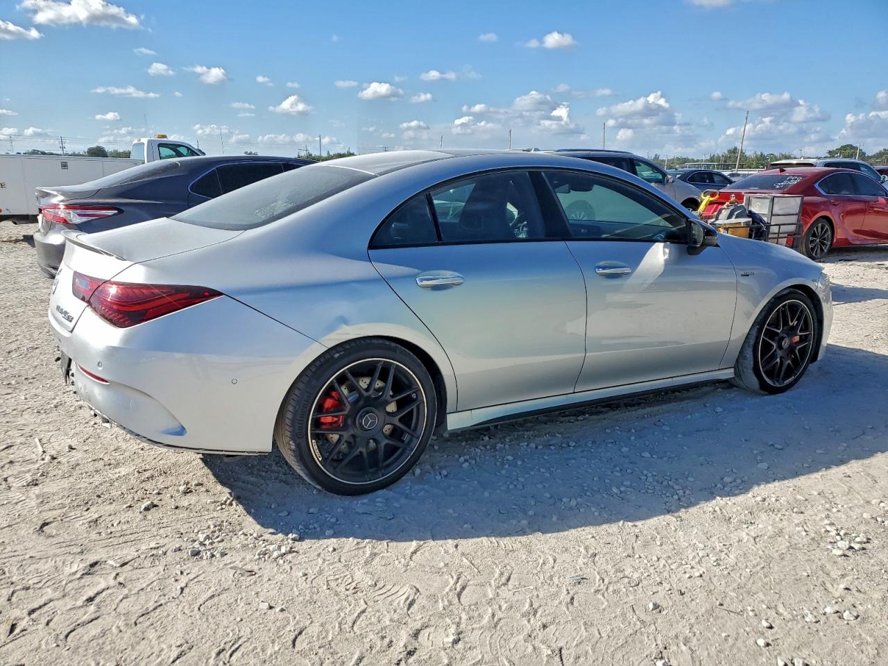 2024 MERCEDES-BENZ CLA AMG 45S 4MATIC photo 5