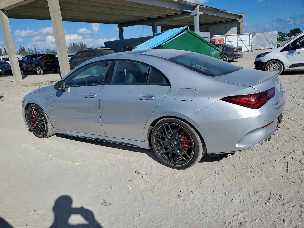 2024 MERCEDES-BENZ CLA AMG 45S 4MATIC photo 3