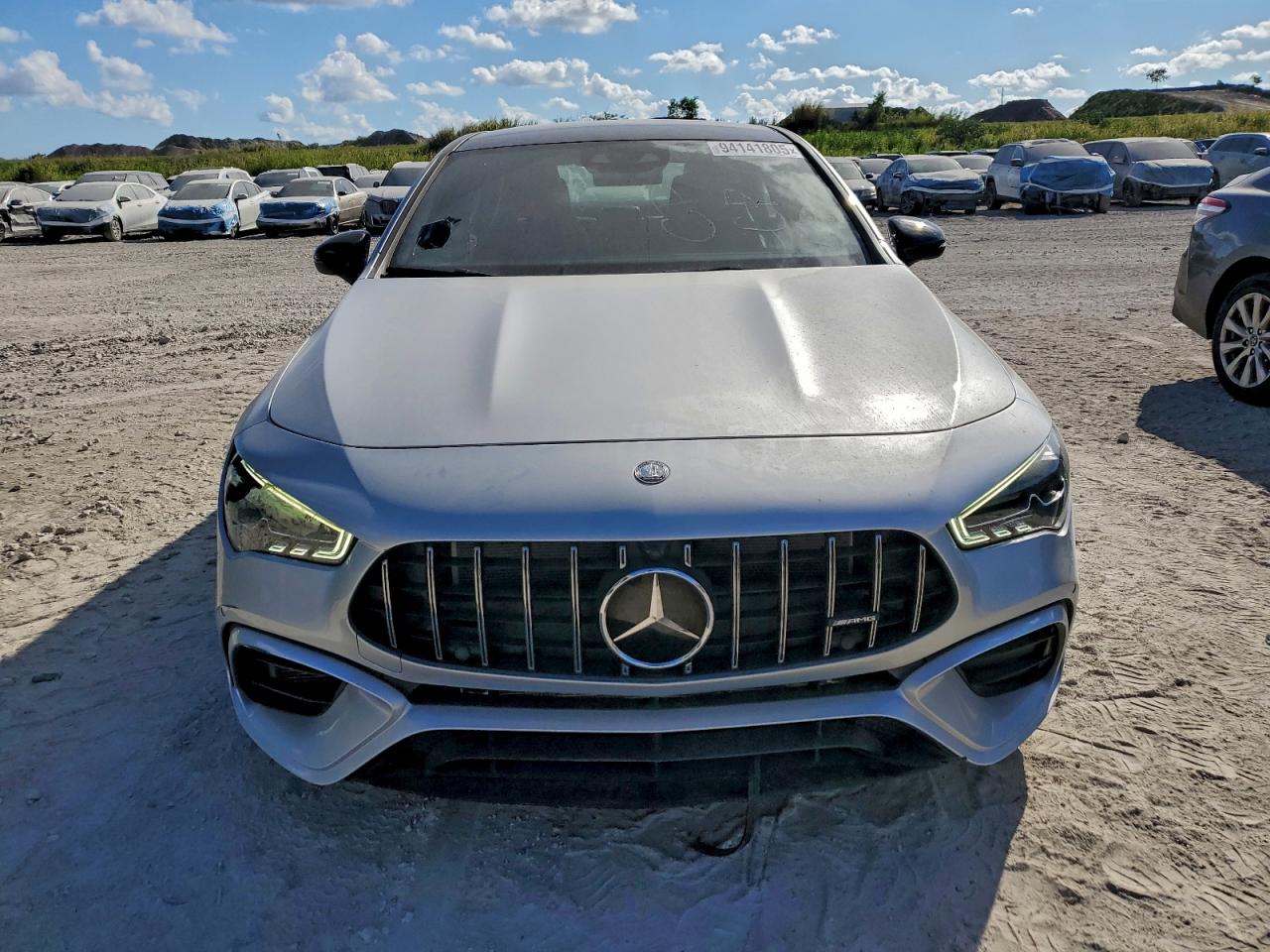 2024 MERCEDES-BENZ CLA AMG 45S 4MATIC photo 9