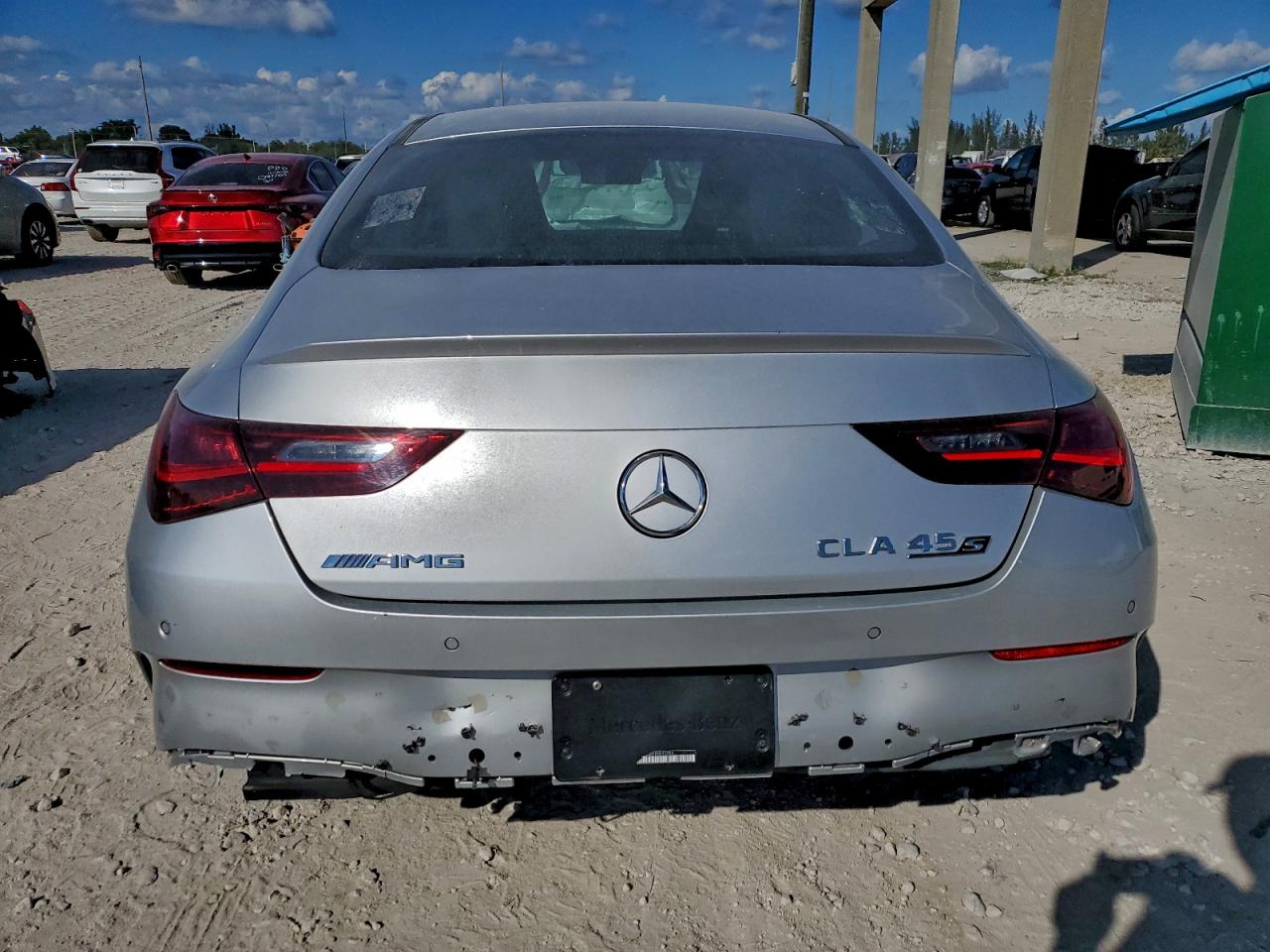 2024 MERCEDES-BENZ CLA AMG 45S 4MATIC photo 11