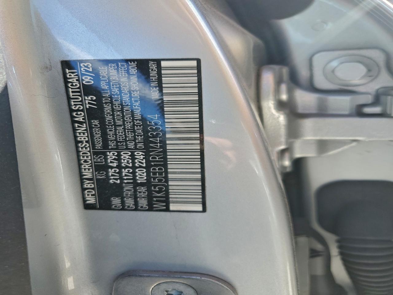 2024 MERCEDES-BENZ CLA AMG 45S 4MATIC photo 23
