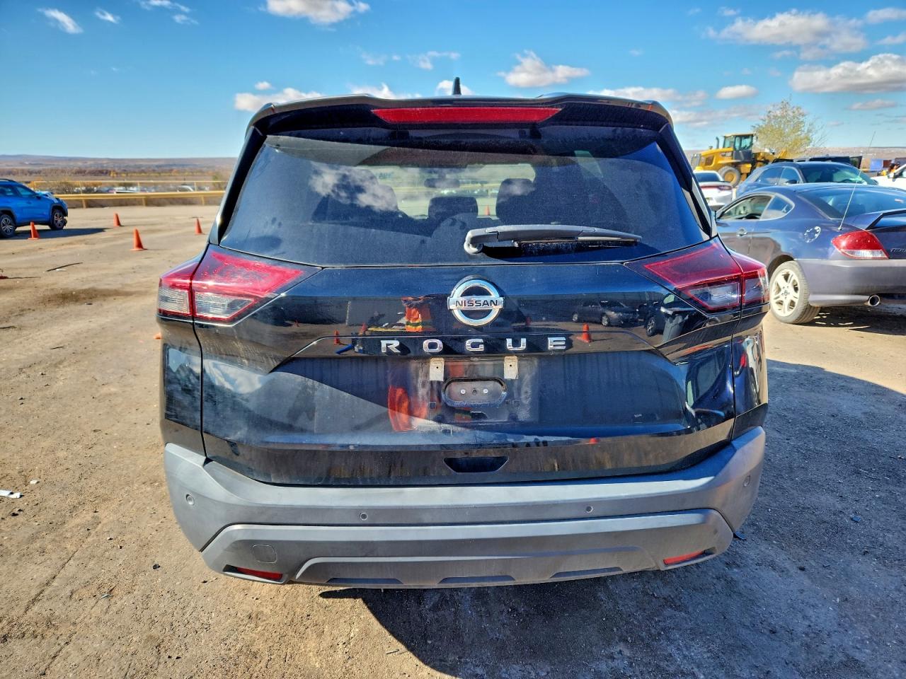 2021 NISSAN ROGUE S photo 11
