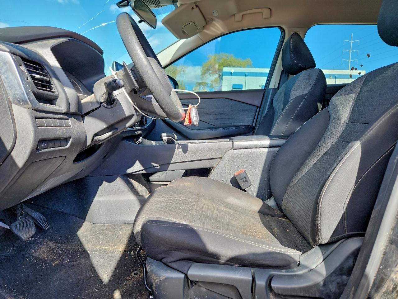 2021 NISSAN ROGUE S photo 13
