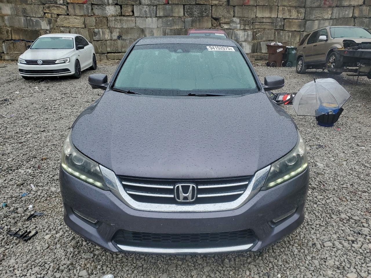 2013 HONDA ACCORD EXL photo 13