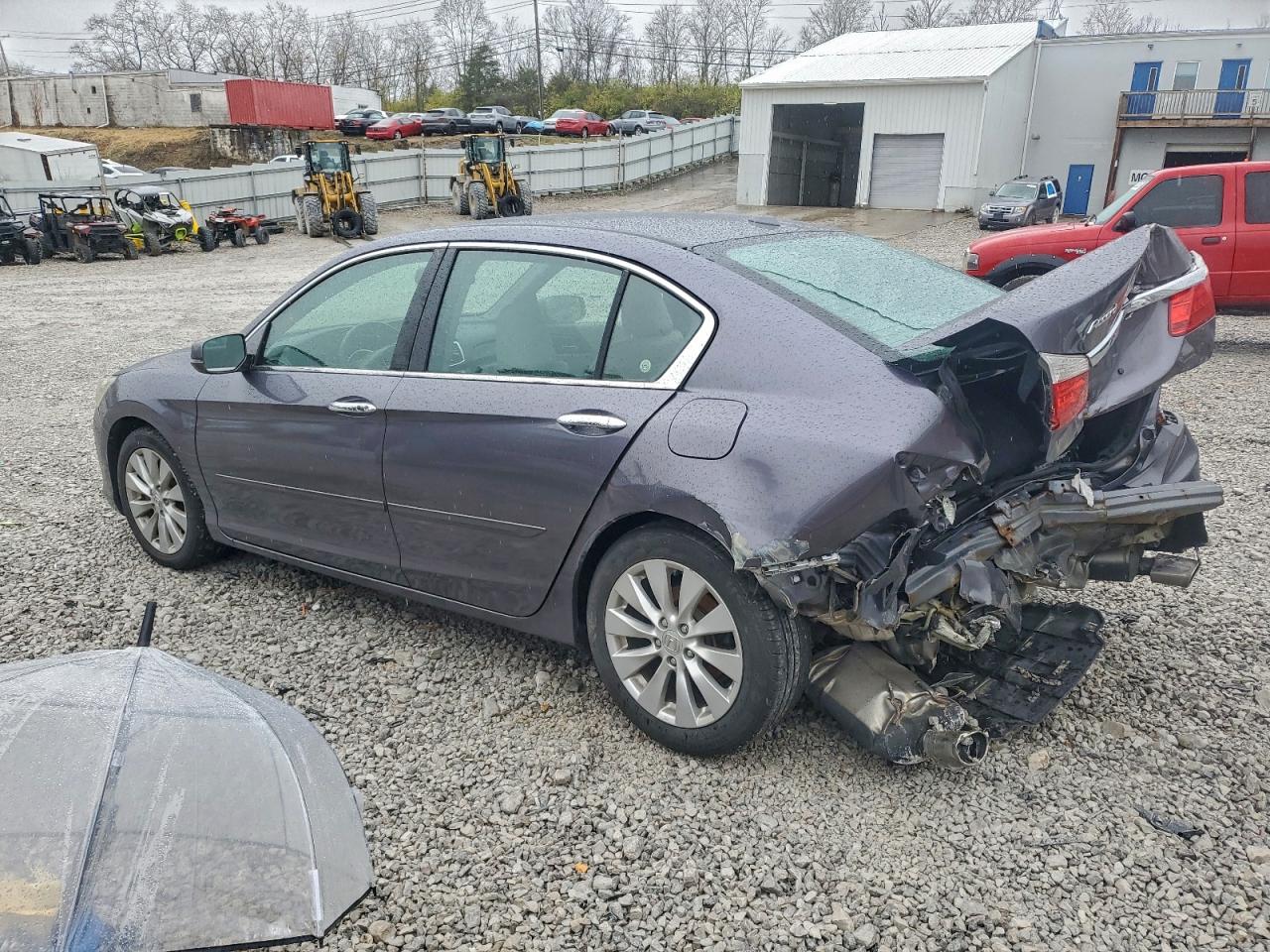 2013 HONDA ACCORD EXL photo 4